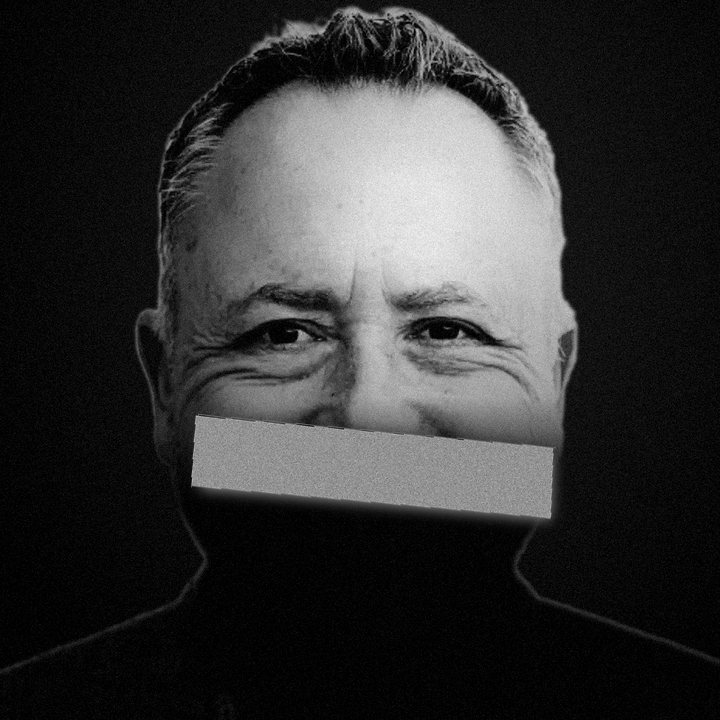 Lars Ohnefrage, photographed in silence