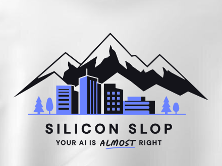Salt Lake City Silicon Slop shirt